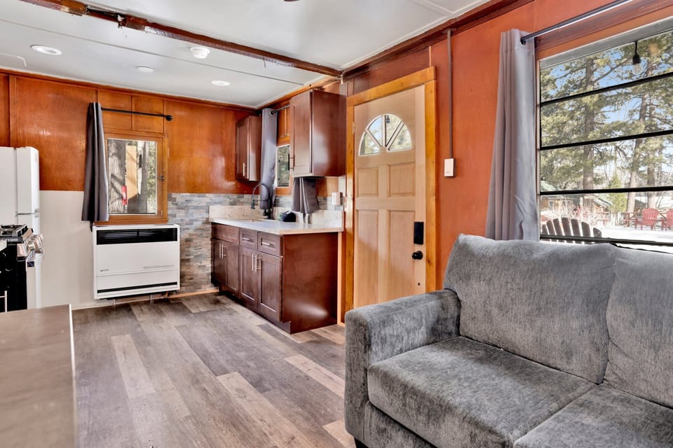 Cabin, Multiple Beds, Patio, Mountain View (451) | Private kitchen | Coffee/tea maker