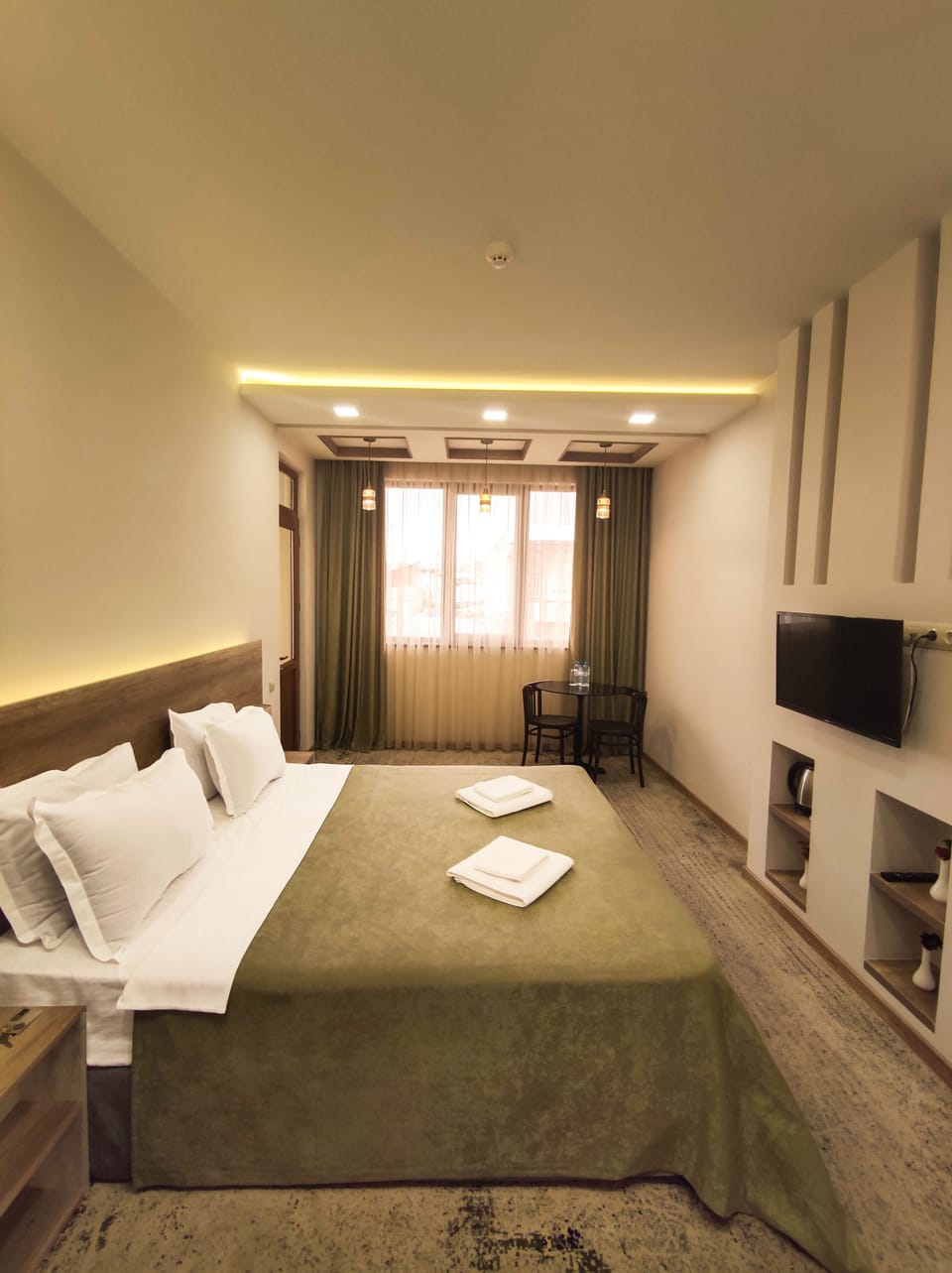 Comfort Double Room | Egyptian cotton sheets, premium bedding, pillowtop beds, in-room safe