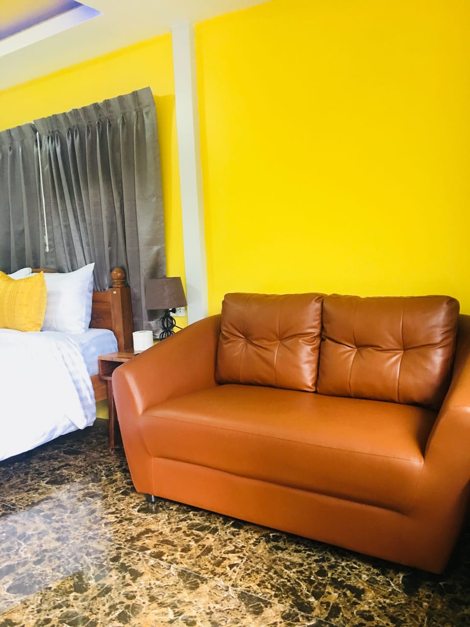 Superior Room | Living area | 32-inch Smart TV with digital channels, TV