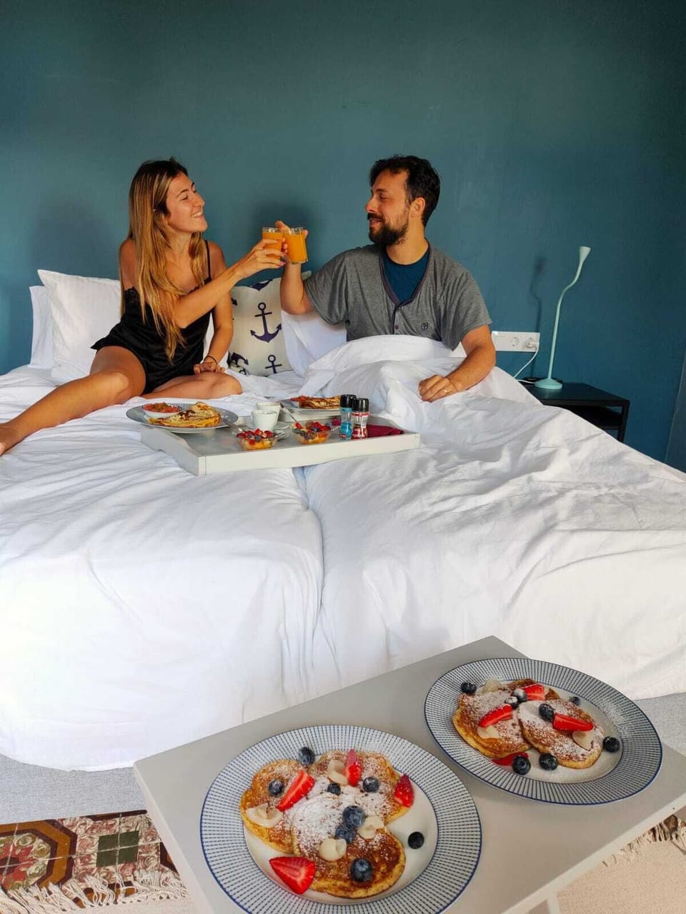 Double Room, Air conditioning, Garden View | Premium bedding, free minibar items, in-room safe