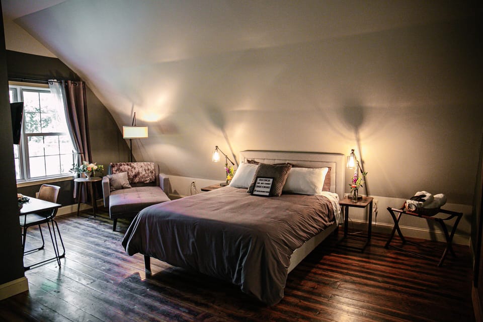 Rhino Room | Premium bedding, memory foam beds, individually decorated