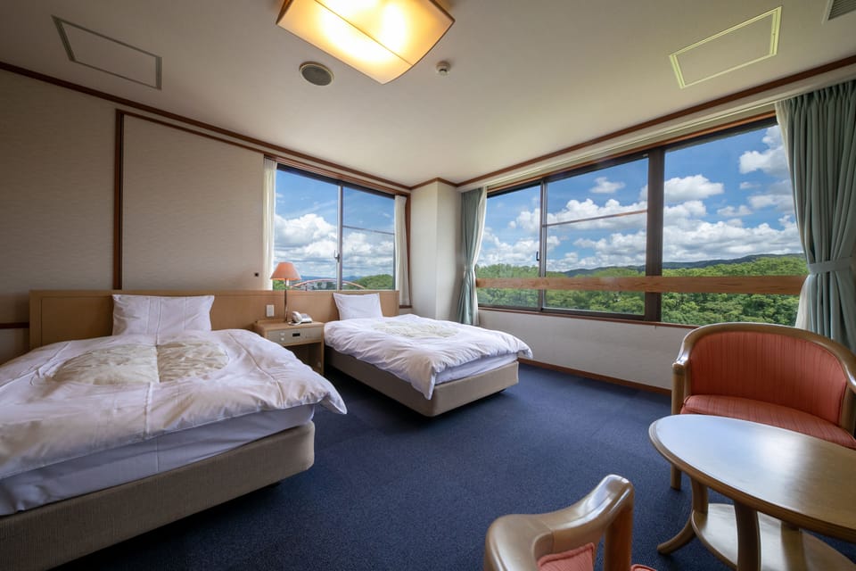 Japanese Western Style Room | Iron/ironing board, free WiFi, bed sheets