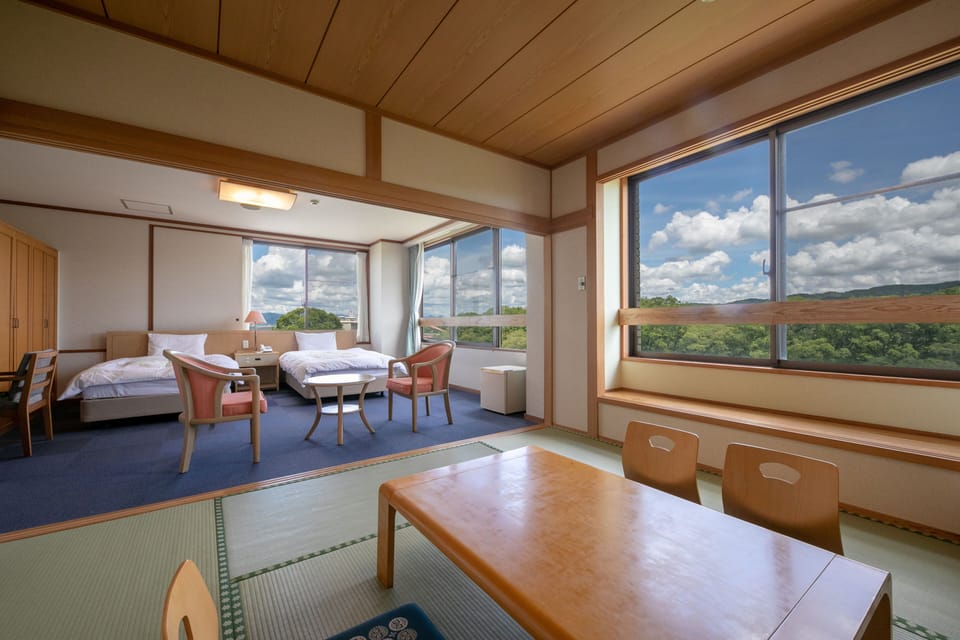 Japanese Western Style Room | Iron/ironing board, free WiFi, bed sheets