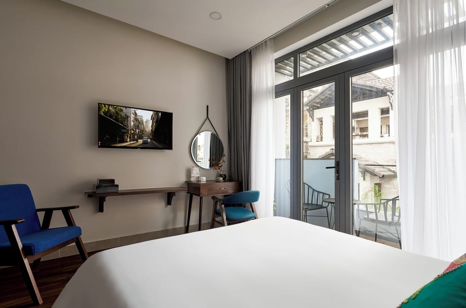 Luxury Double Room, Balcony | Balcony