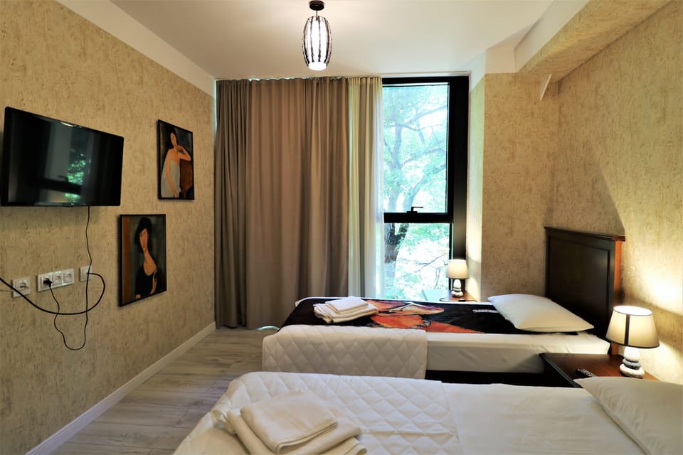 Superior Room | Hypo-allergenic bedding available, desk, blackout drapes