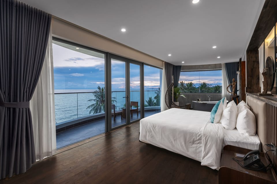 Grand Suite Ocean Panorama | View from room