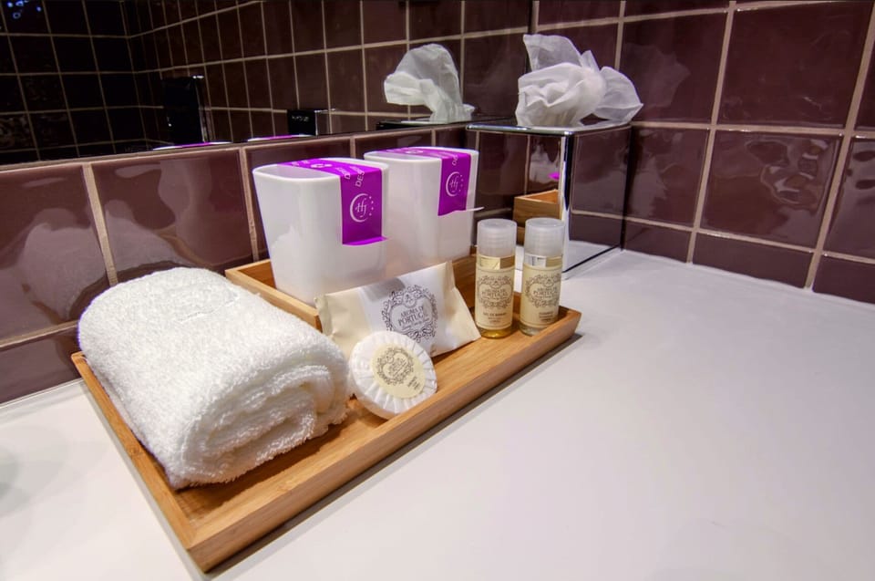 Superior King Jacuzzi | Room amenity