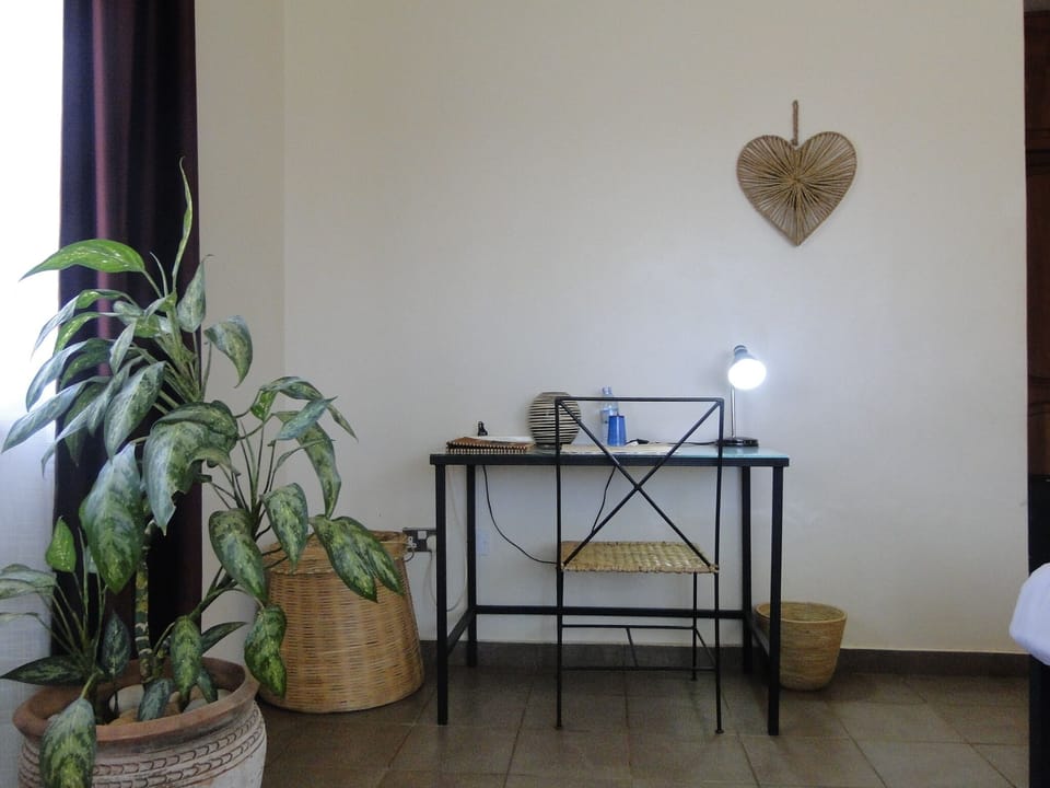 Double Room, Lake View (Room 3) | Premium bedding, individually decorated, individually furnished, desk