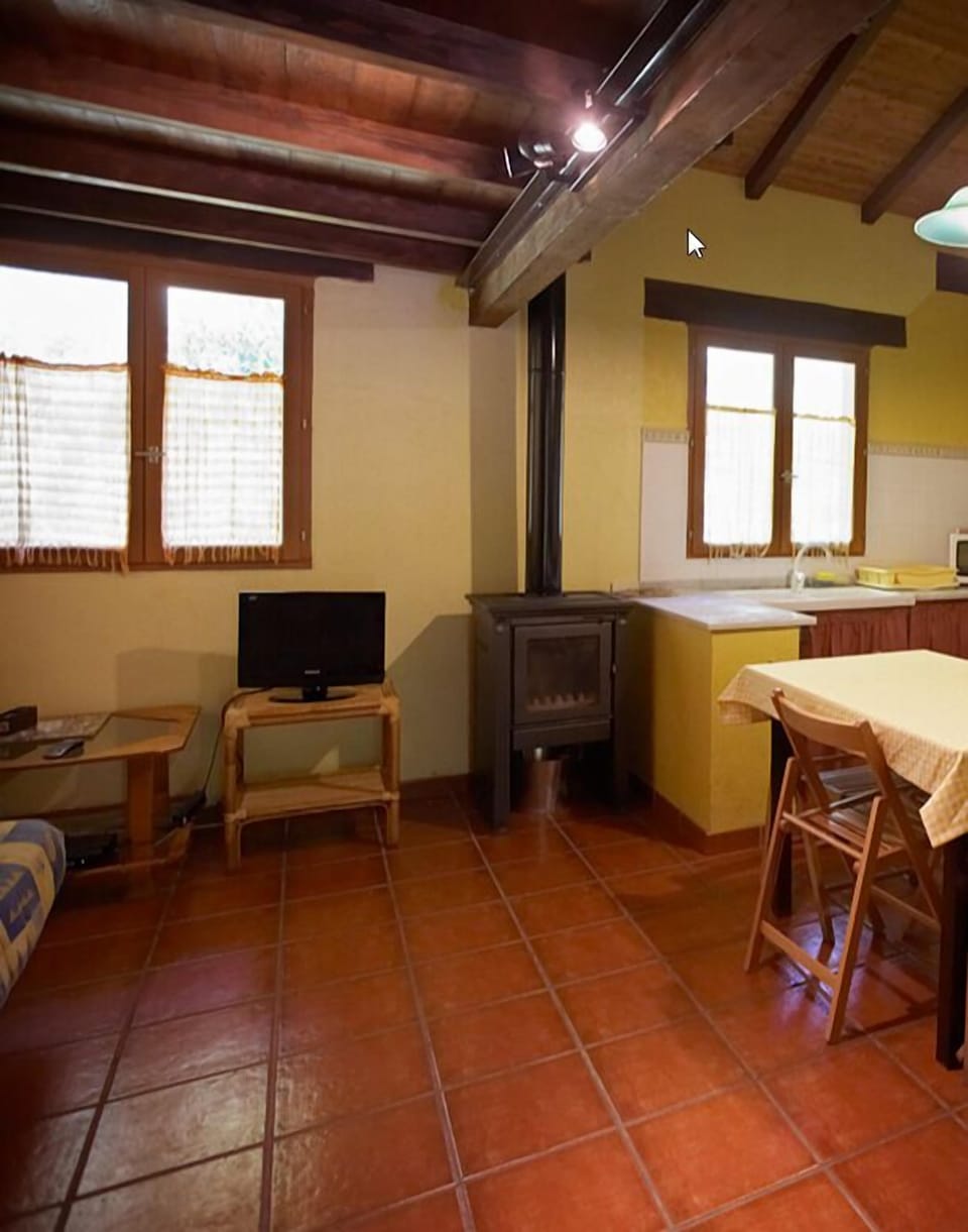 Apartment, 1 Bedroom, Ground Floor | Living area