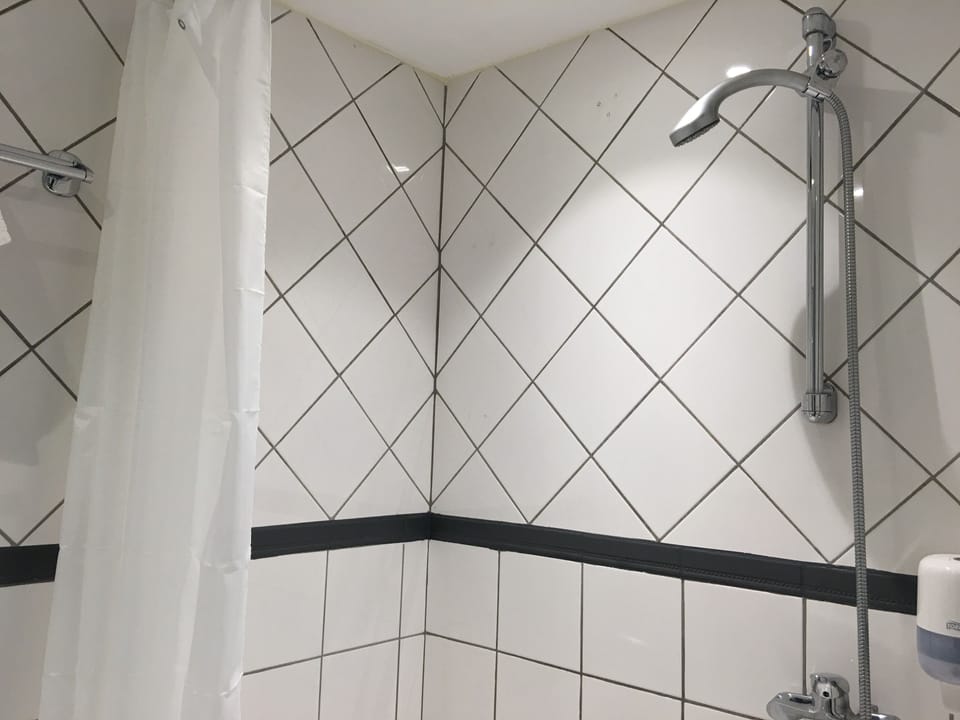 Superior Double Room (with Shower) | Bathroom | Free toiletries, hair dryer, towels