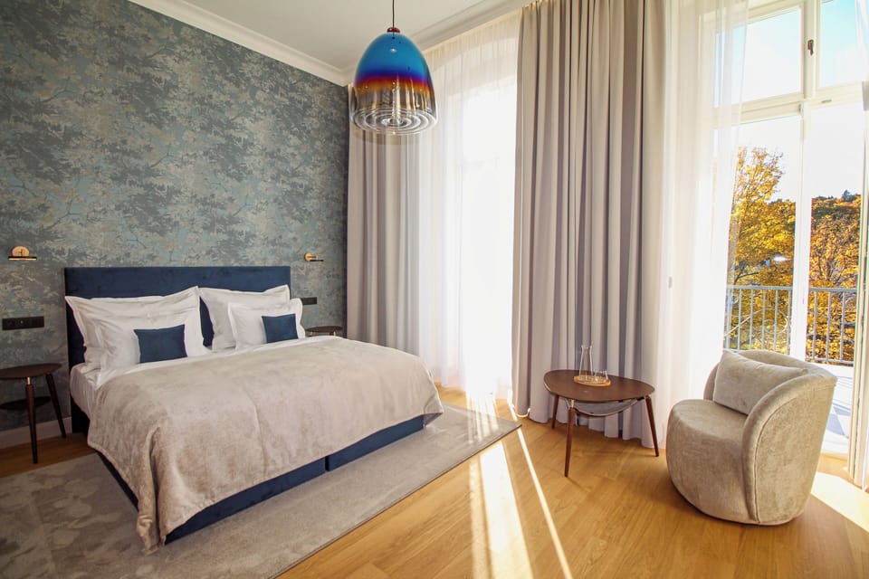 Deluxe Double Room | Premium bedding, Select Comfort beds, in-room safe