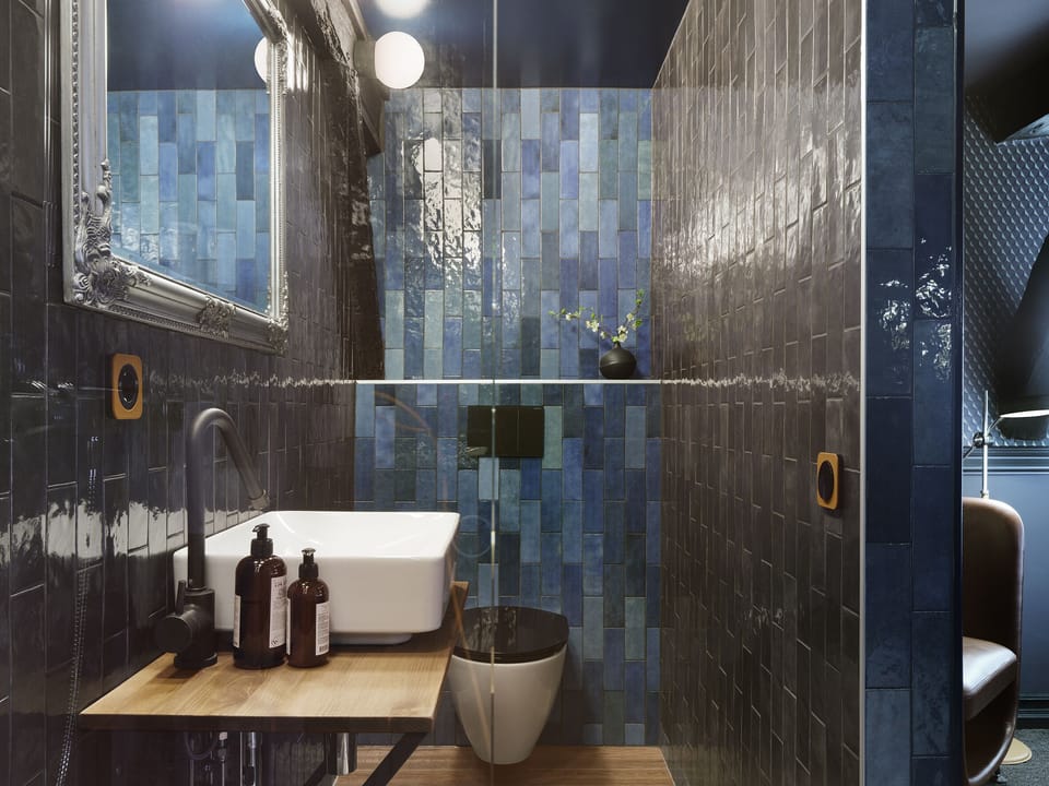 Single Room | Bathroom | Free toiletries, hair dryer, towels, soap