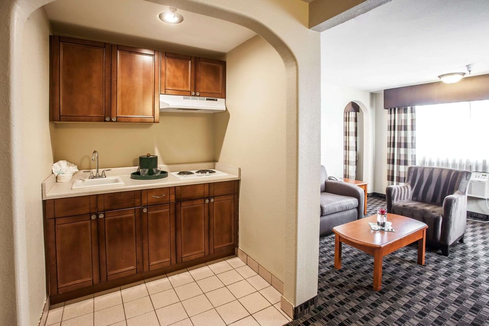 Suite, 1 King Bed with Sofa bed, Non Smoking | In-room safe, individually decorated, individually furnished, desk