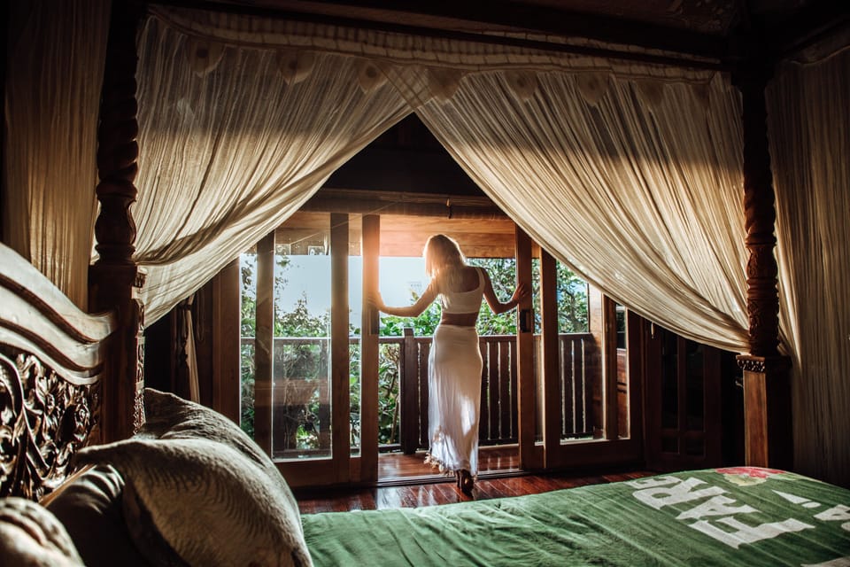 Garden View Suite | Premium bedding, minibar, in-room safe, individually decorated