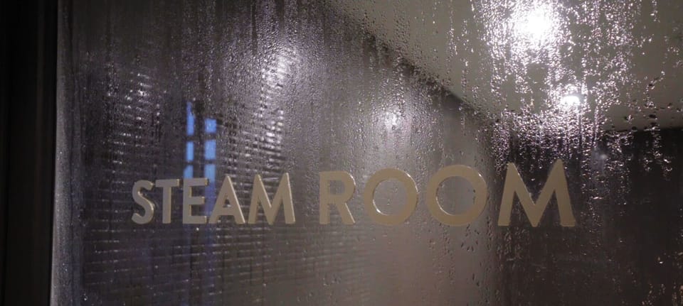 Steam room