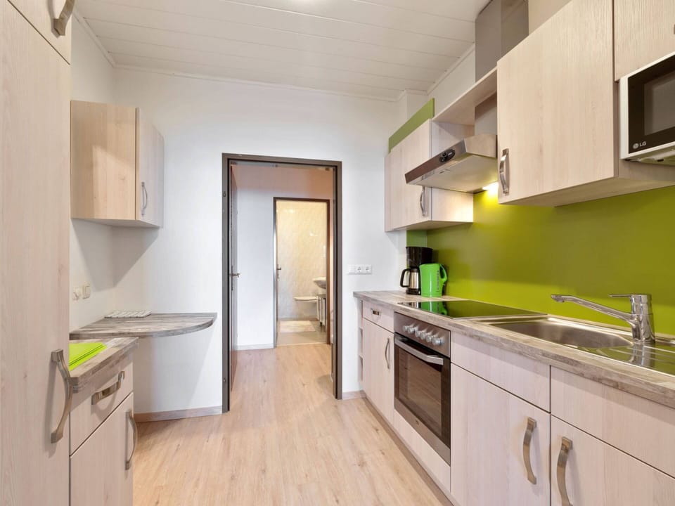 Apartment | Private kitchen | Highchair