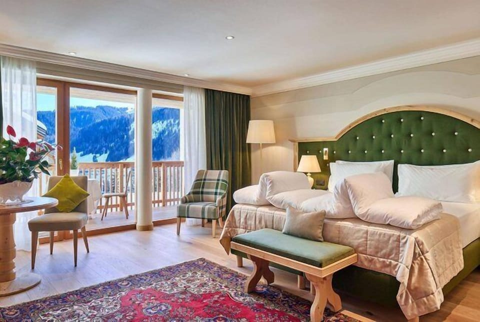 Deluxe Double Room | Egyptian cotton sheets, premium bedding, down comforters, minibar