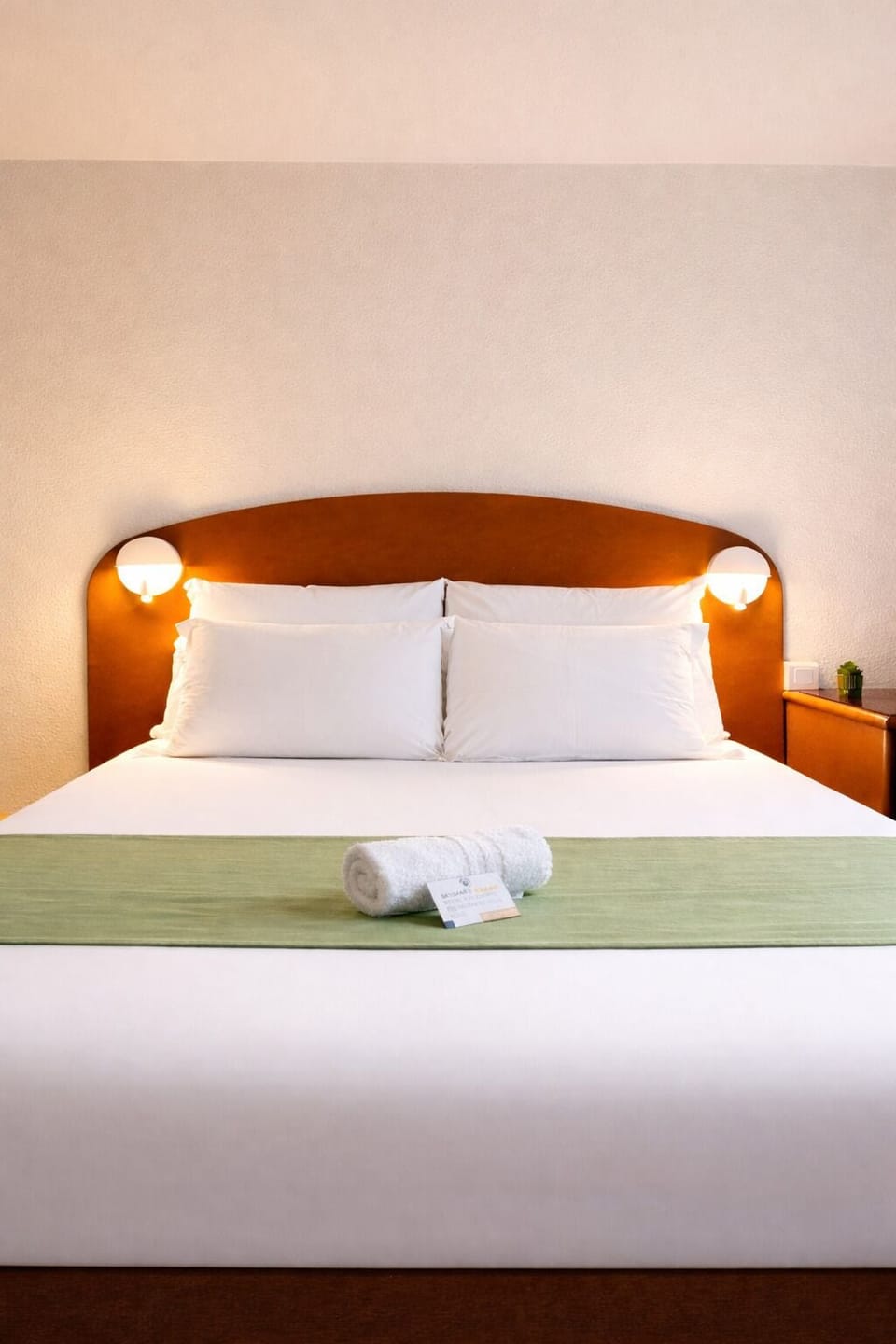 Premium bedding, Select Comfort beds, in-room safe, desk