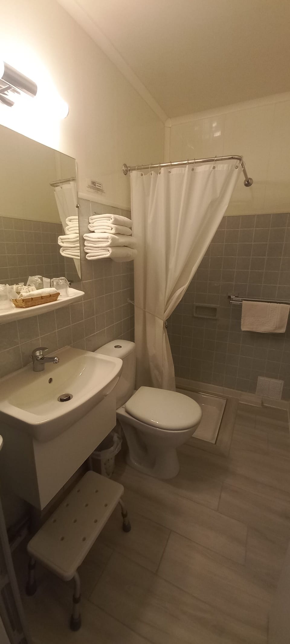 Standard Single Room, Private Bathroom | Bathroom | Free toiletries, hair dryer, towels, soap