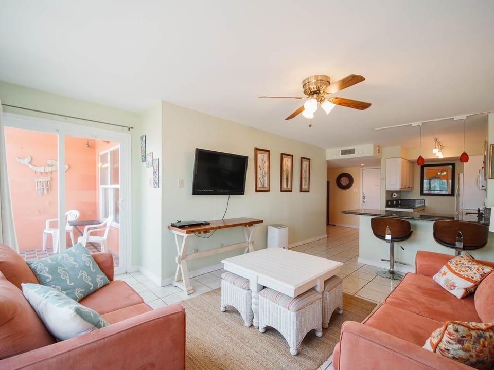 Condo, 2 Bedrooms | Living area | Flat-screen TV