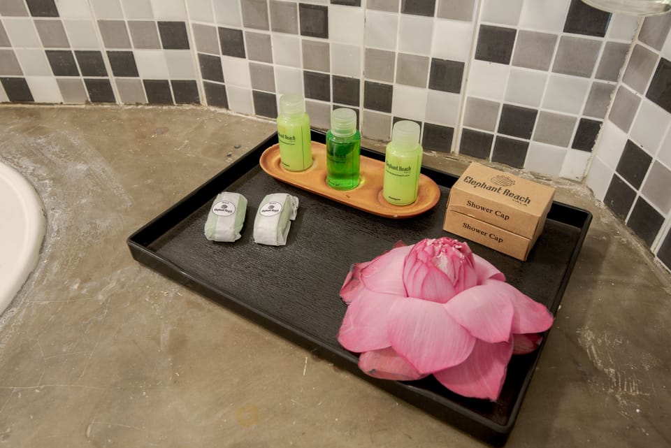 Chalet | Bathroom | Shower, free toiletries, bidet, towels