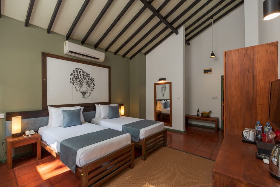 Chalet | Minibar, in-room safe, individually furnished, desk