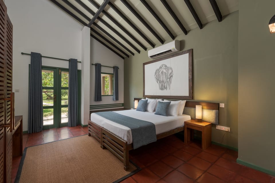 Chalet | Minibar, in-room safe, individually furnished, desk