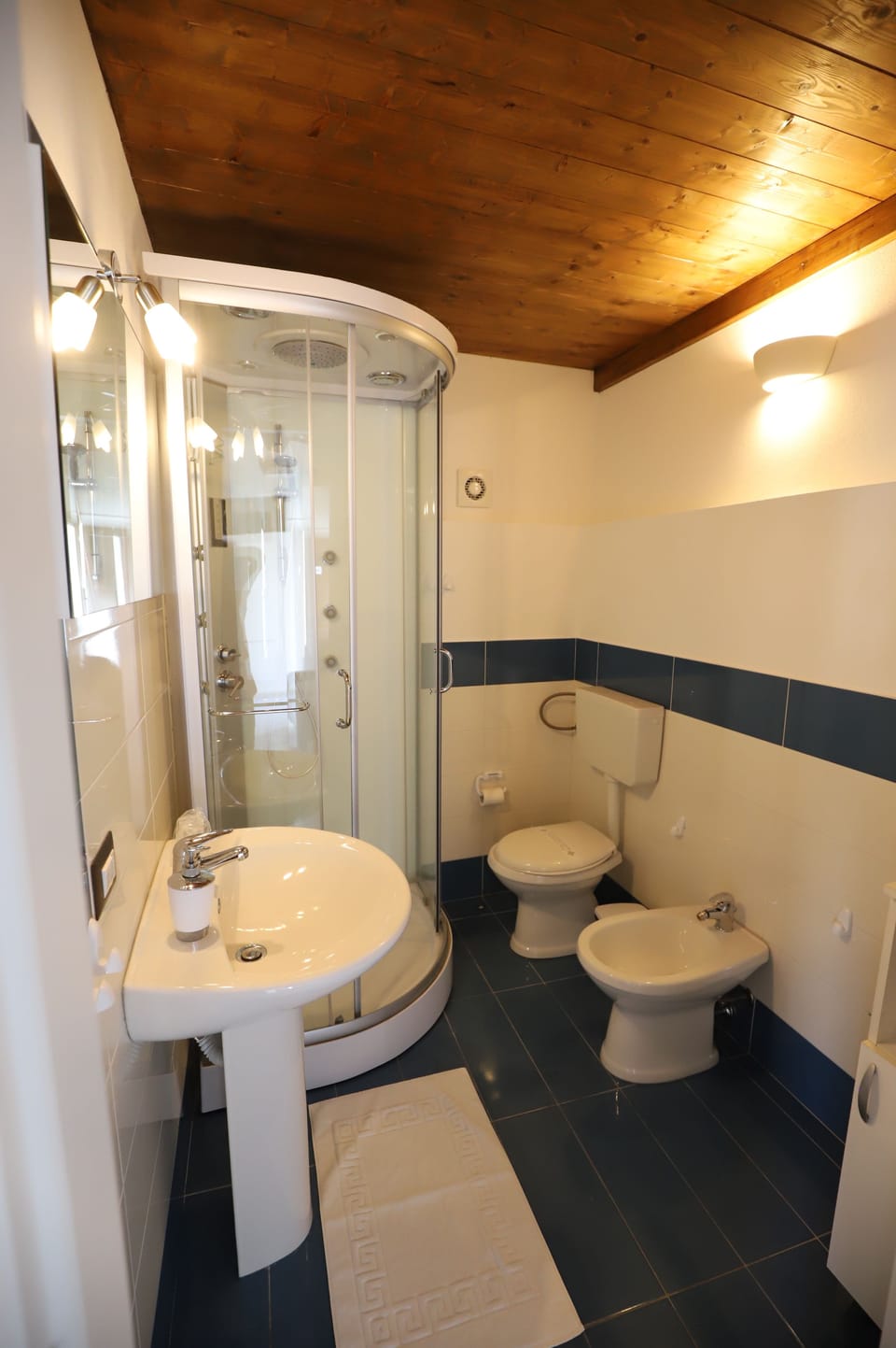 Superior Studio | Bathroom | Shower, hydromassage showerhead, free toiletries, hair dryer