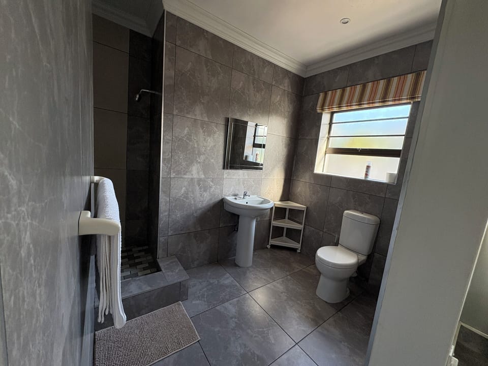 Luxury Room | Bathroom | Shower, free toiletries, hair dryer, towels