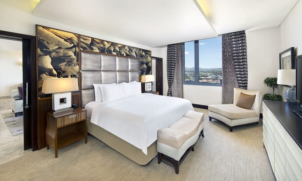 Presidential Suite | Pillowtop beds, minibar, in-room safe, desk