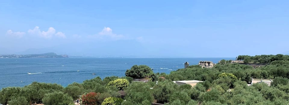 Double or Twin Room, Balcony, Partial Lake View | View from room