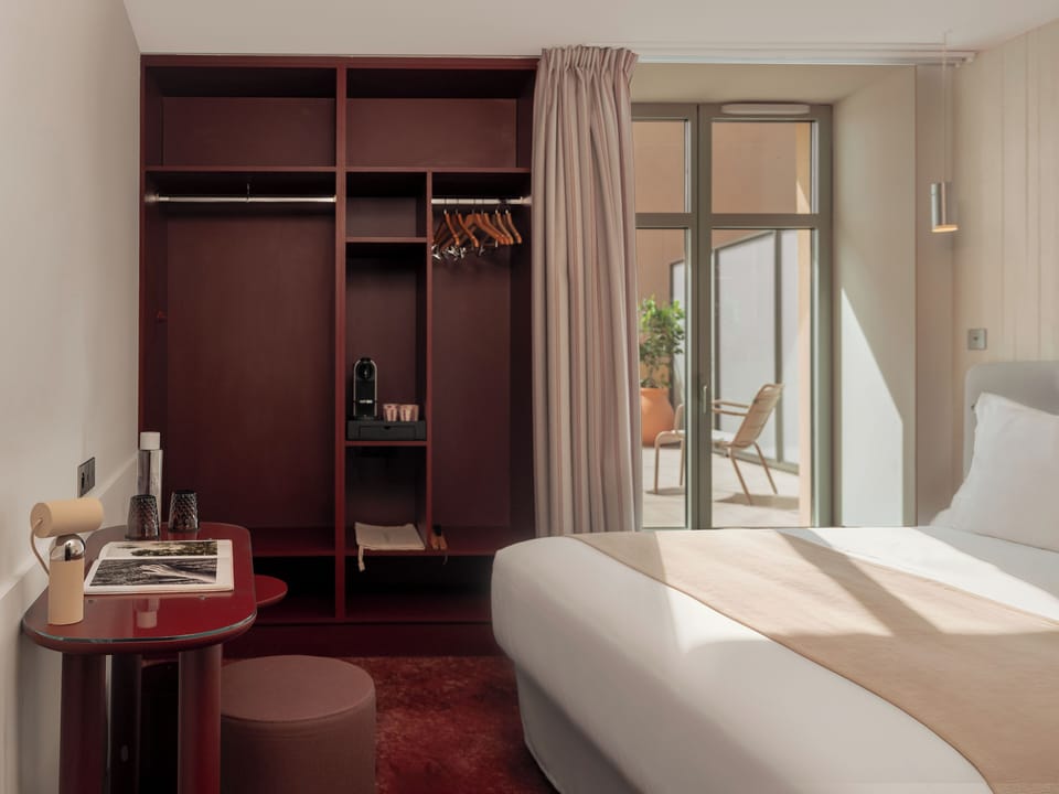 Superior Twin Room, Terrace | Premium bedding, pillowtop beds, in-room safe, desk