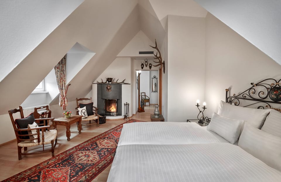Signature Double Room | Premium bedding, in-room safe, free WiFi, bed sheets