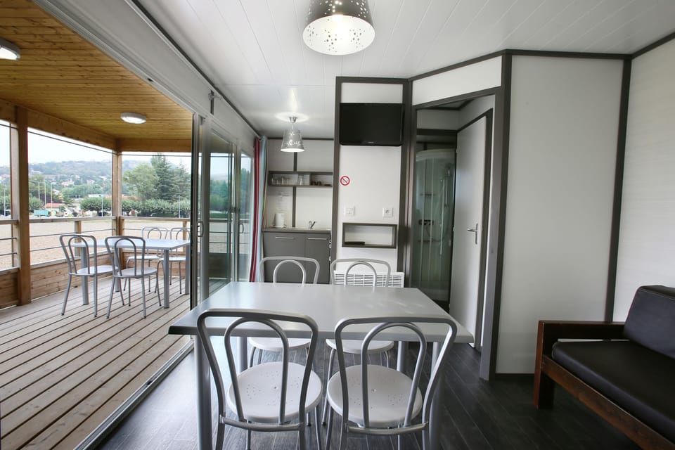 Chalet, Terrace (Tarn) | Private kitchenette