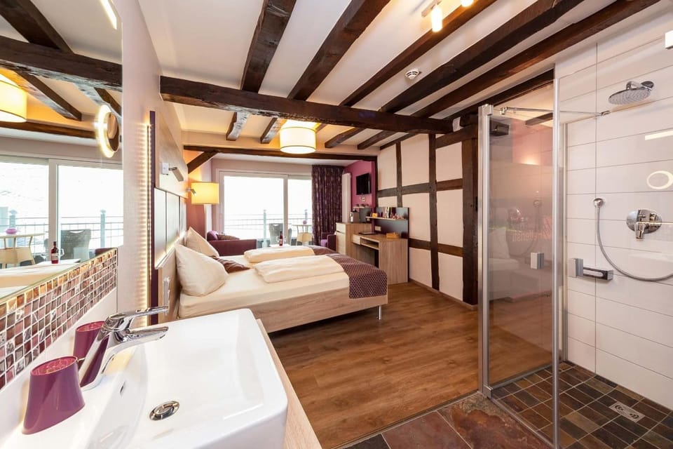 In-room safe, desk, blackout drapes, free WiFi