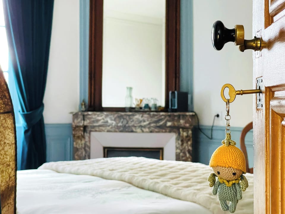 Double Room (Absinthe) | Individually decorated, individually furnished, blackout drapes