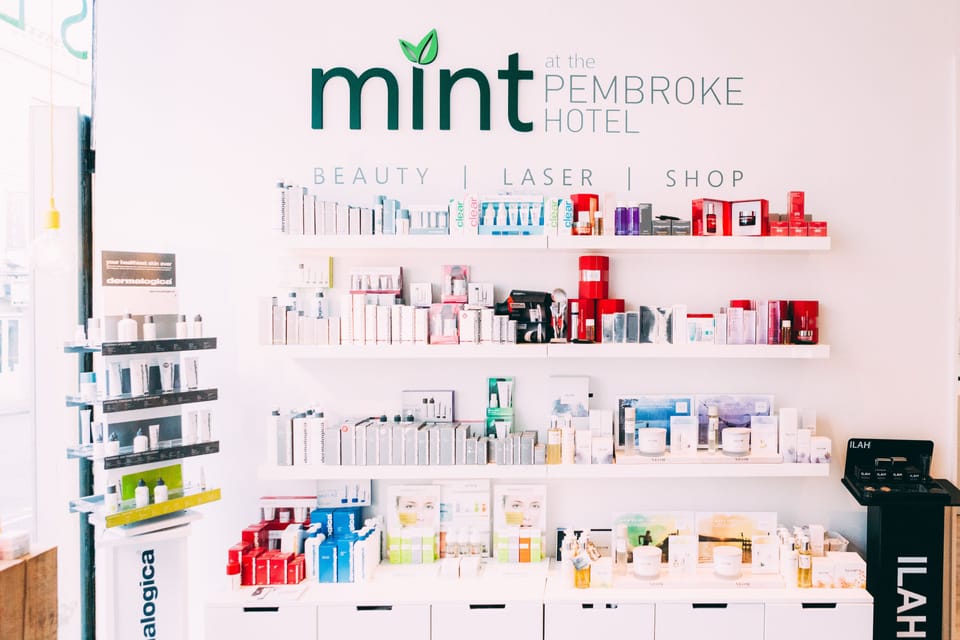 Facials, manicures and pedicures