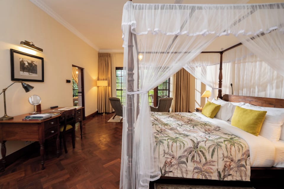 Garden Suite | Premium bedding, in-room safe, desk, blackout drapes