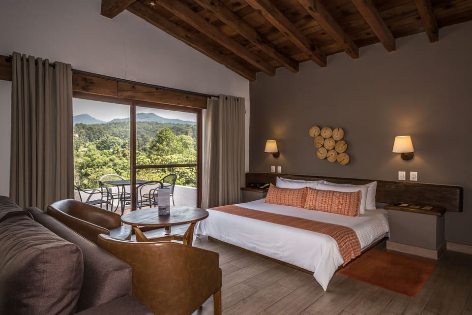 Superior Suite | Down comforters, in-room safe, individually decorated