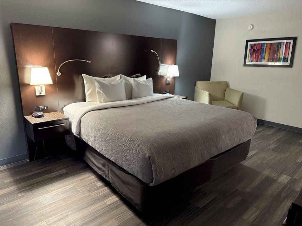 Suite, Multiple Beds, Non Smoking | Premium bedding, desk, blackout drapes, soundproofing