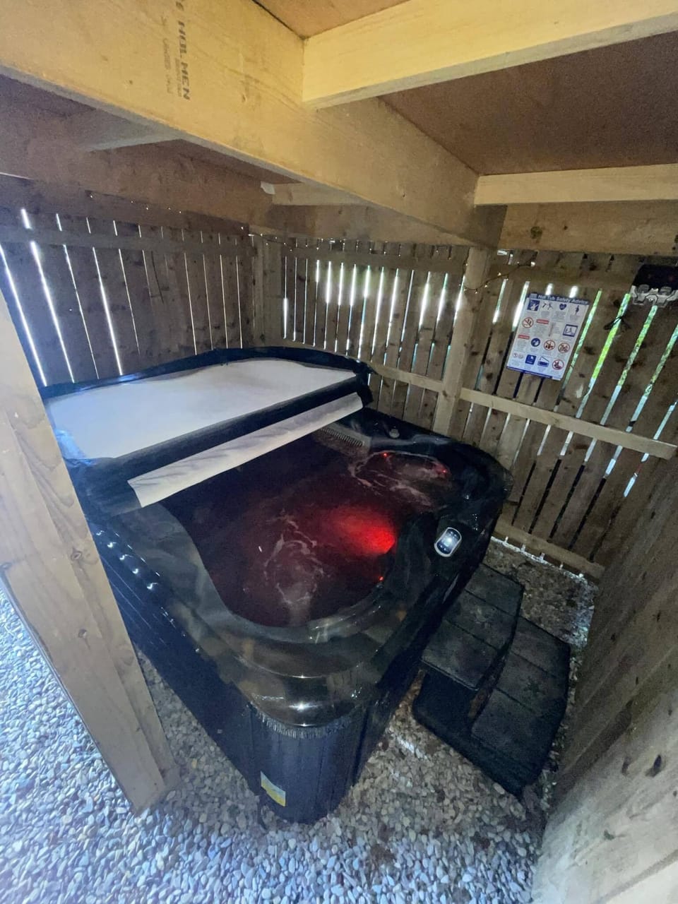 Apartment, Ensuite | Outdoor spa tub