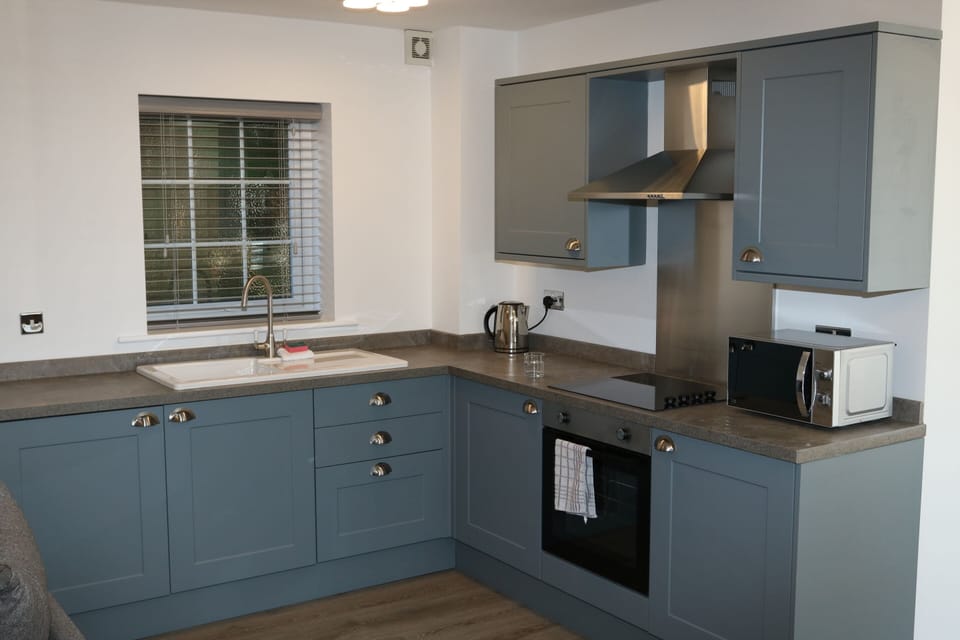Apartment, Ensuite | Private kitchen | Espresso maker, coffee/tea maker, electric kettle