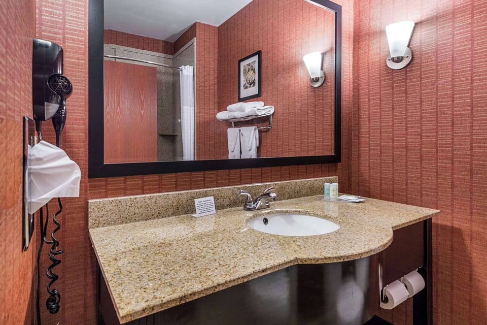 Comfort Suites Leesville near Fort Johnson Hotel in Louisiana