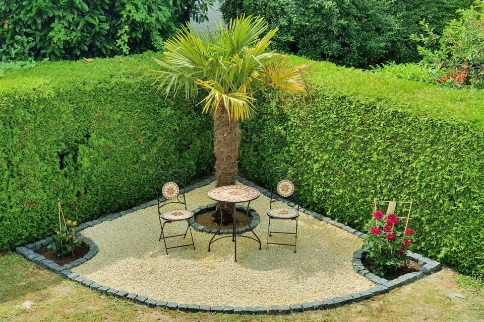 Garden view
