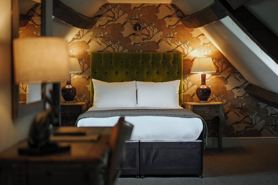 Superior Double Room | Hypo-allergenic bedding, desk, bed sheets