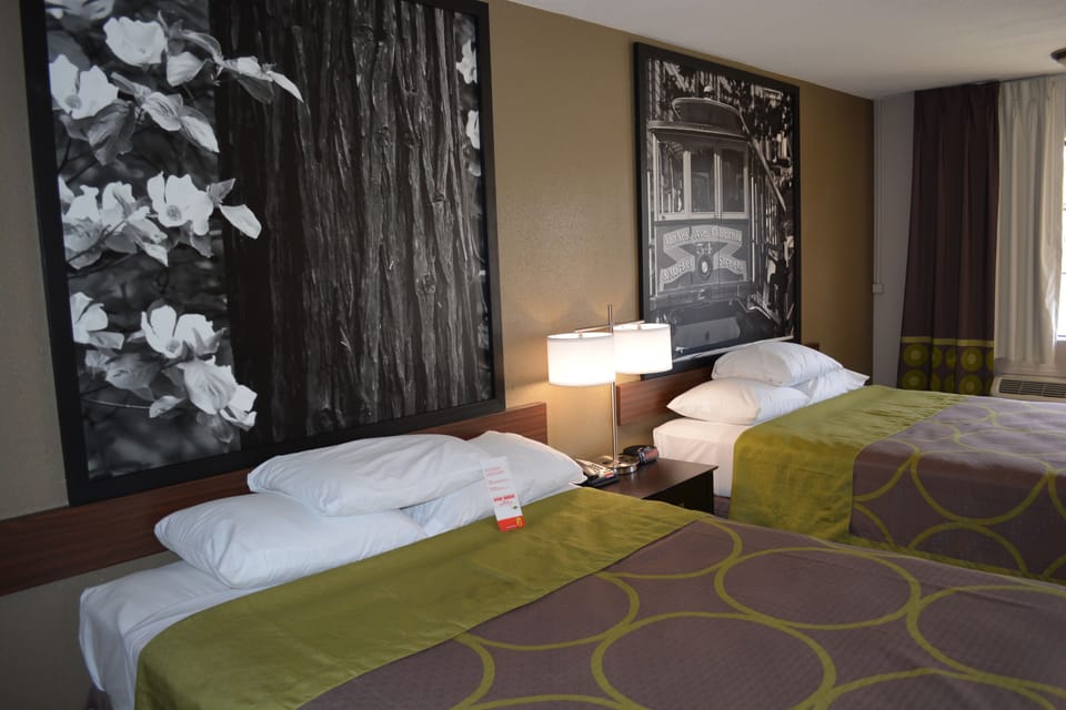 Desk, iron/ironing board, free cribs/infant beds, rollaway beds