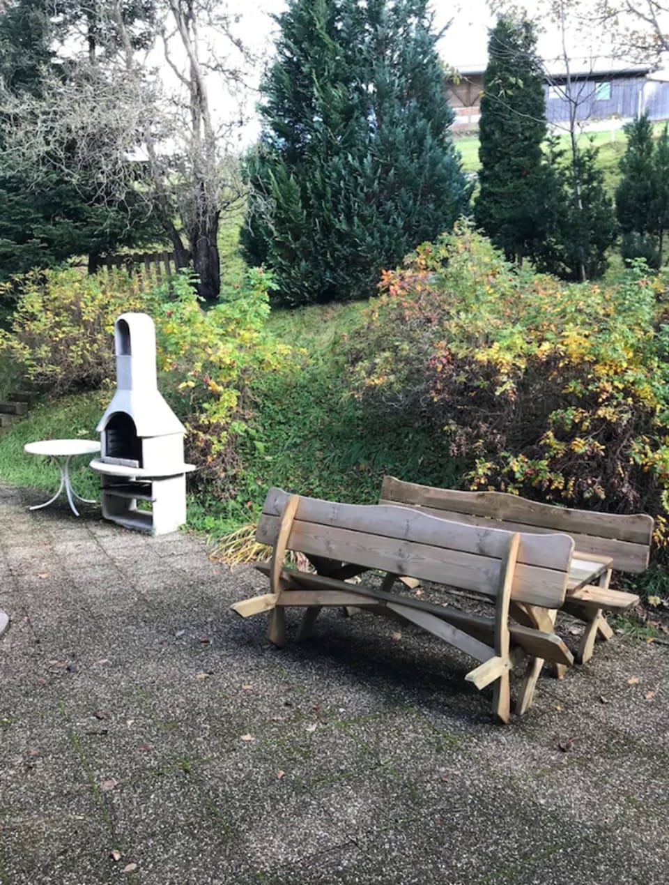 BBQ/picnic area