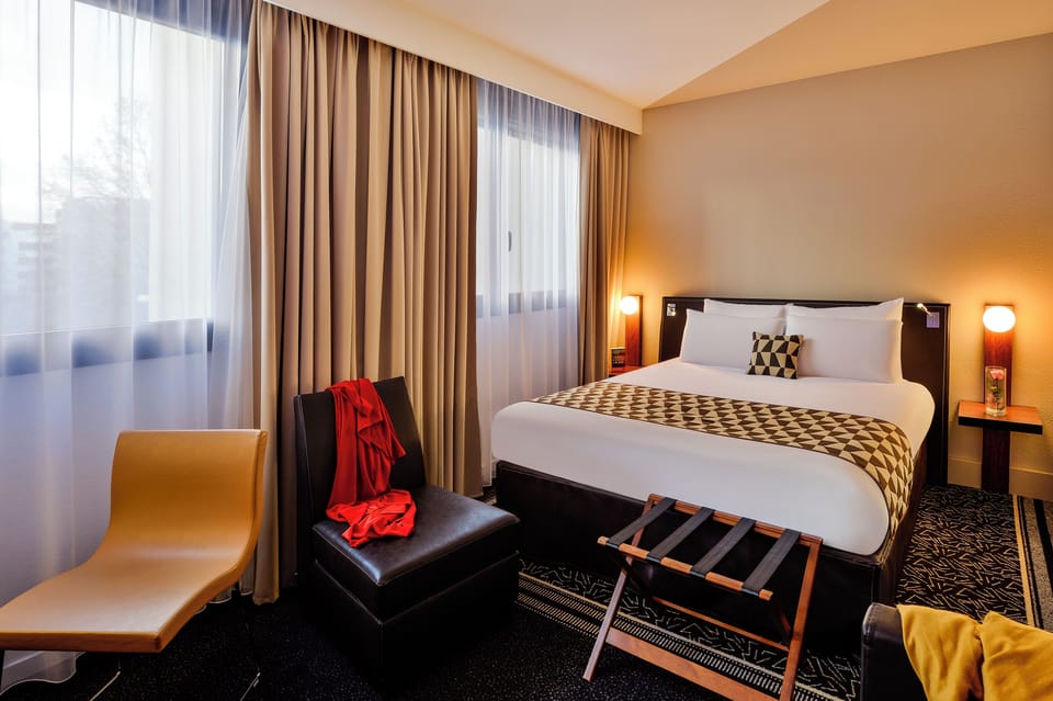 Privilege, Room, 1 Double Bed with Sofa bed | Premium bedding, in-room safe, desk, blackout drapes