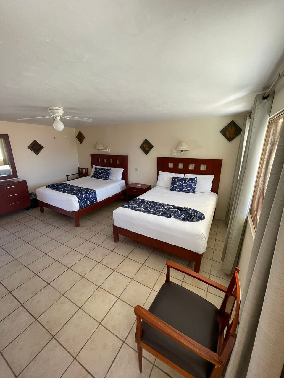 Comfort Room | In-room safe, individually decorated, individually furnished