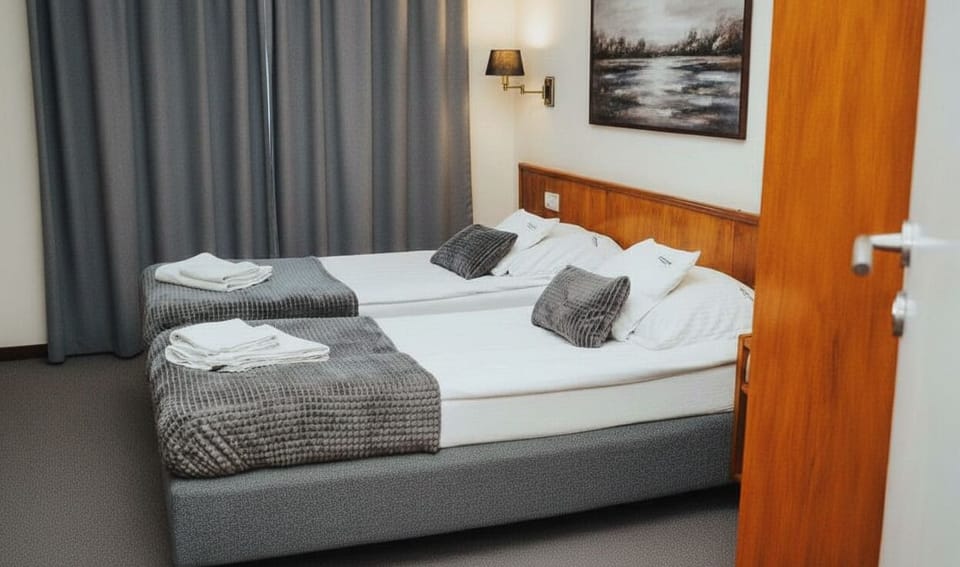 Comfort Double Room | Desk, laptop workspace, iron/ironing board, free WiFi